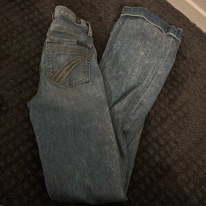 Size 23 light blue 7 for all mankind jeans